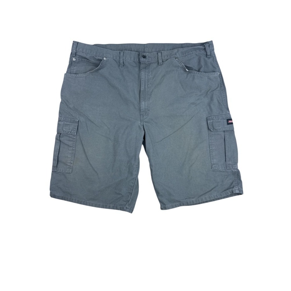 Dickies Men's 44 Gray Utility Cargo Work Shorts Heavyweight Canvas 11" Inseam‎